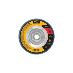 DeWalt 4-1/2 In. 36-Grit Type 29 High Performance Zirconia Angle Grinder Flap Disc