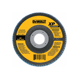 DeWalt 4-1/2 In. 36-Grit Type 29 High Performance Zirconia Angle Grinder Flap Disc