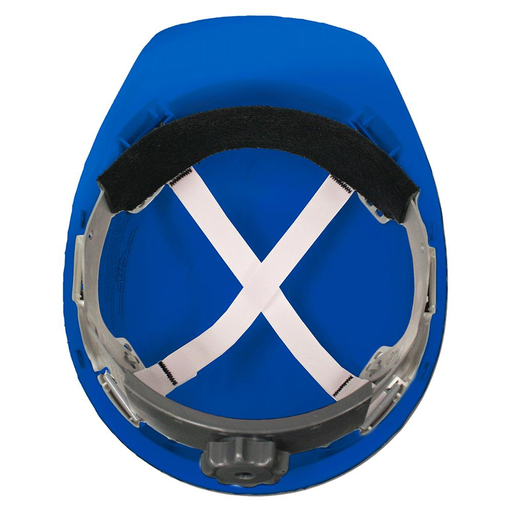 Charger Hard Hat - Front Brim Style - Blue
