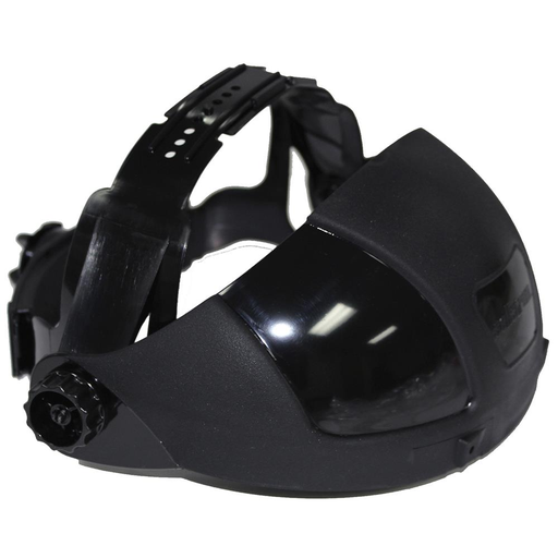 DP4 Series Polycarbonate Face Shield Headgear Replacement - Flip Front Visor Model Replacement - Single Crown - Ratcheting