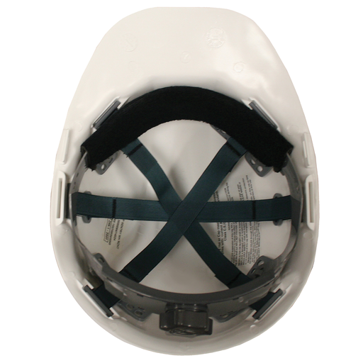 HARD HAT SENTRY WHT 6PT RATCHET