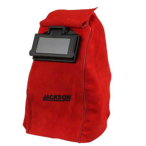 Welding Helmet - Leather Hooded