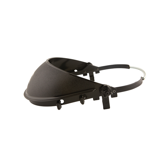 Face Shield Cap Adapters - Single Crown - Non-Slotted - Press Fit Clips - 12/CS
