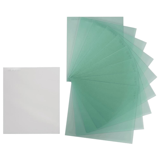 Replacement External Safety Plates for Jackson Safety Model 47103