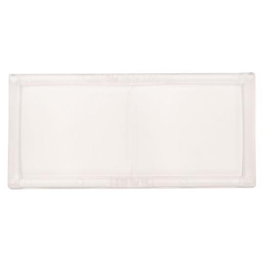 Magnifying Plate - 1.0 Dioptic Rating - 2" x 4.25"