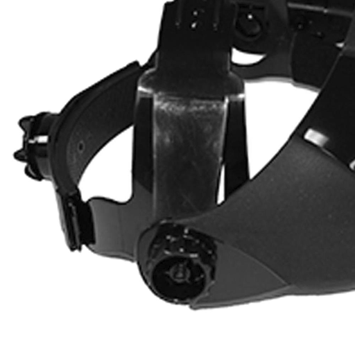 DP4 Series Flip Front Visor Model Replacement - Single Crown - Slot Adapter