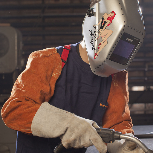 HLX Welding Helmet with TrueSight II Digital ADF - Arc Angel