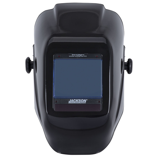 HLX Welding Helmet with TrueSight II Digital ADF - Black