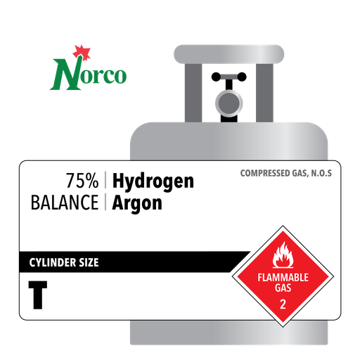 T-75% HYDROGEN/ARGON