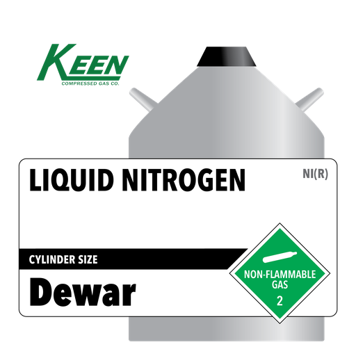 Liquid Nitrogen, Dewar, Open Top