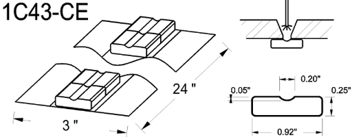 CERBACO 1C43-CE 200FT