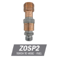 KOIKE ZOSP-2 TORCH TO HOSE #2 SOCKET