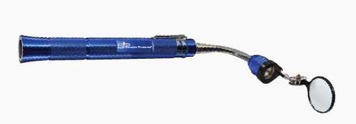 EXTENDABLE MAGNETIC FLASHLIGHT W/MIRROR