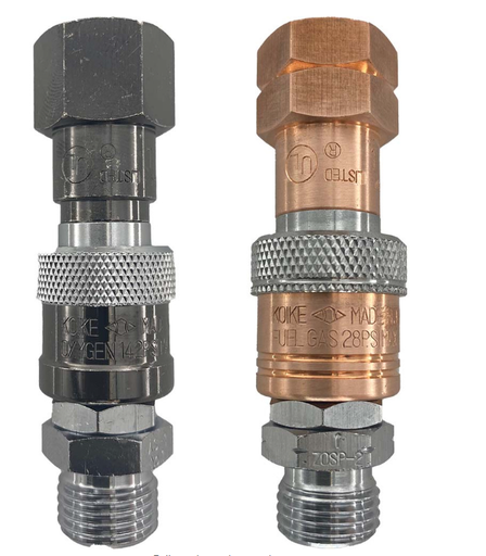 KOIKE ZOSP-1 COUPLING SET MACHINE TO HOSE