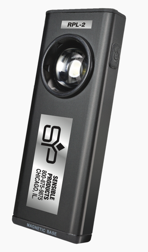 RECHARGEABLE POCKET LIGHT W/LASE