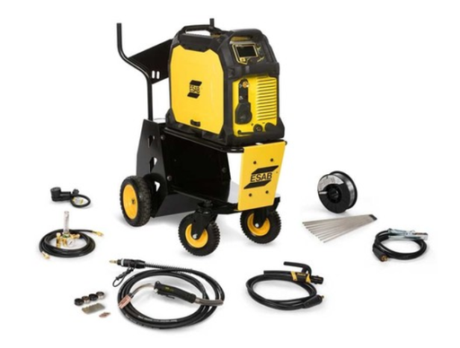 ESAB® Rebel™/ Rebel ™ EMP 285ic Multi-Process Welder, 120/230 Volt, Single Phase with Cart