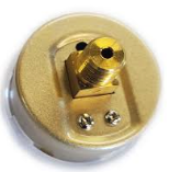 HARRIS 1.5" X 4000 PSI GAUGE BMT