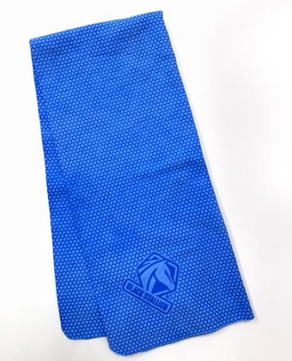 Black Stallion AH7055-BL Cooling Towel, 29 Inch x 12 Inch, PVA Material, Pack of 6