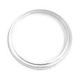 THREADED PLASTIC LENS 2-1/2"