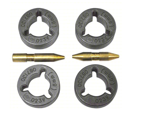 Kit, Drive Roll .023 V-GR 4 Rolls