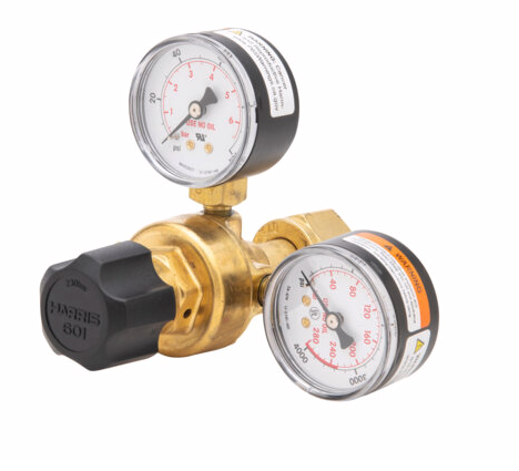 Model 601-80-540-A Economical Single-Stage Pressure Regulator