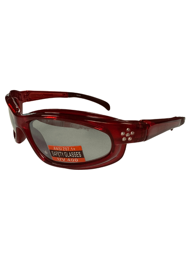 MAGSAFE RED RHINESTONE WOMEN'S