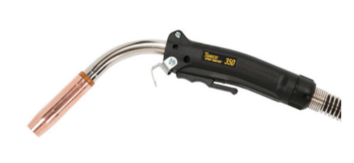 Tweco® 350 Amp Spray Master® .045" - 1/16" Air Cooled MIG Gun - 25' Cable/Miller® Style Connector