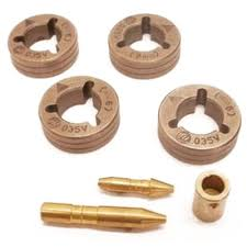 045 FOUR ROLL KIT"VK" KNURLED