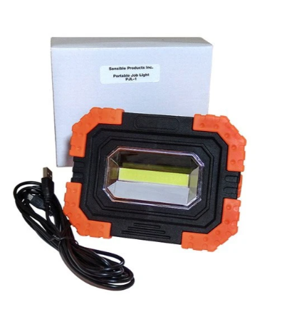 PORTABLE RECHARGEABLE JOB LIGHT