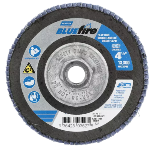 BLUE FIRE R860 6 X 5/8-11 40G