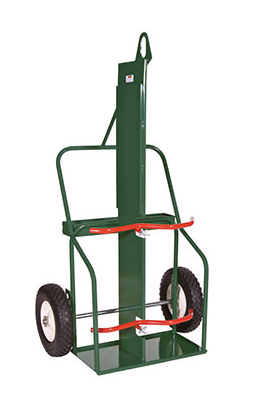 DOUBLE CYLINDER CART W/FIREWALL