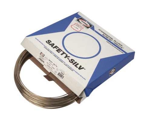 HARRIS SAFETY-SILV 56 3/32 x 50toz