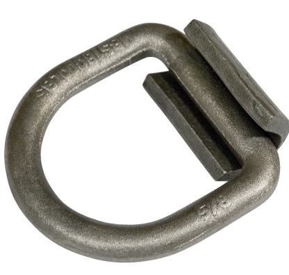 WELD ON D RING 5/8 X 6100#