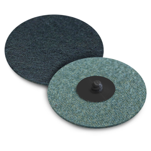 Flexovit H0553A HIGH PERFORMANCE 3 IN ROLON FINE Blue Aluminum Oxide Surface Conditioning Disc