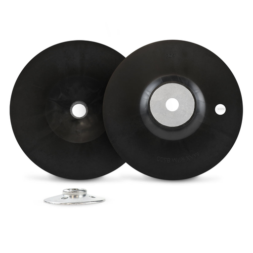 Flexovit SK7050 7 Inch Smooth Backing Pad for Resin Fiber Discs, Max RPM 8000