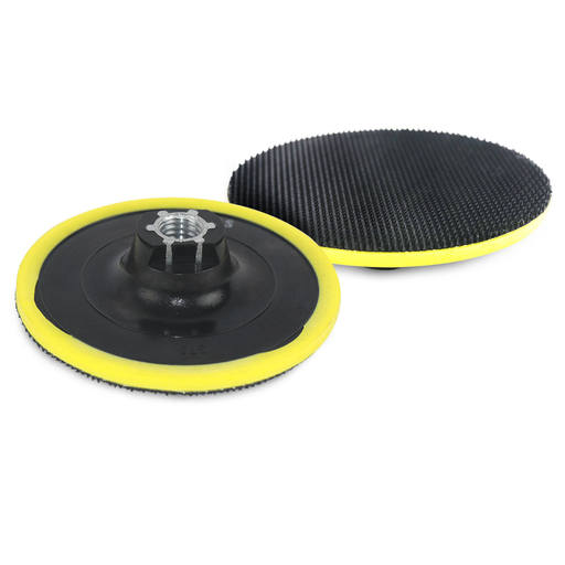 Flexovit SK4554 4-1/2 Inch x 5/8-11 HOOK & LOOP Gripper Pad, Max RPM 13000