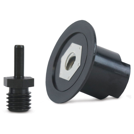 Flexovit SK2002 2 Inch x 1/4 Inch Shank Type R Rolon Holder for Non Woven Discs, Max RPM 30000