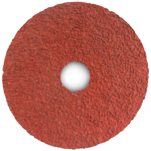Flexovit 33234 SANDSTORM CG PLUS Resin Fiber Disc 5" X 7/8" 60 Grit Ceramic Plus Fiber Disc