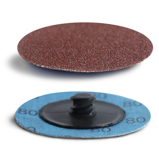 Flexovit S0250R 2 Inch Rolon Quick Change Sanding Disc - Aluminum Oxide, For Deburring & Blending