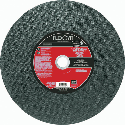 CUT OF WHEEL 14" X 1/8 X 20MM
