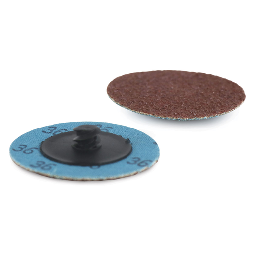 Flexovit S0220R 2 Inch Rolon Type R A36-R Quick Change Abrasive Disc for Deburring & Sanding