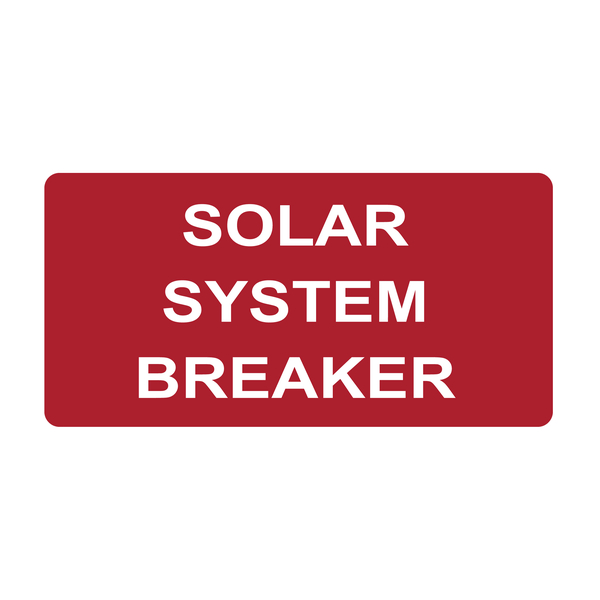 Product image for TYN 596-00751 SOLAR SYSTEM BREAKER