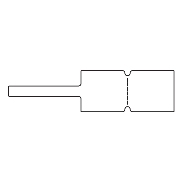 Product image for TYN 596-97003 FTTT PET GSWH 2400/PK