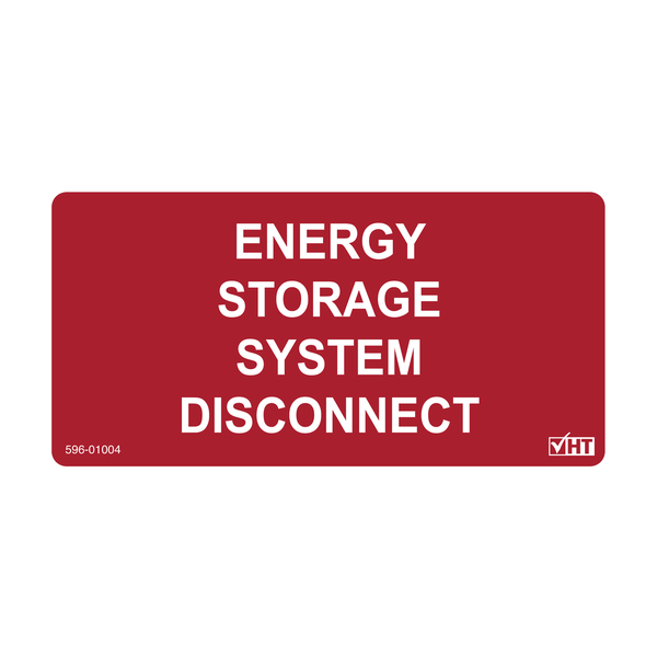 Product image for TYN 596-01004 ESS DISCONNECT, RED,