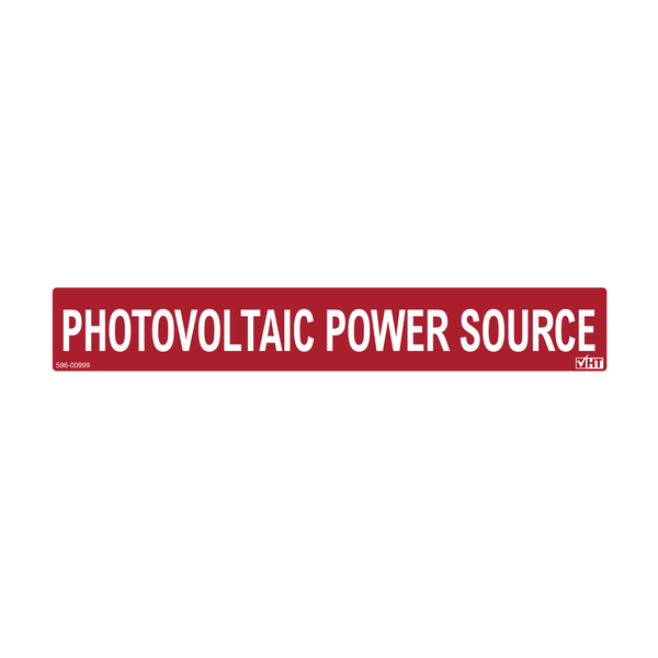Product image for TYN 596-01007 PV POWER SOURCE, RED,