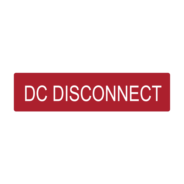 Product image for TYN 596-00757 DC DISCONNECT 50/RL