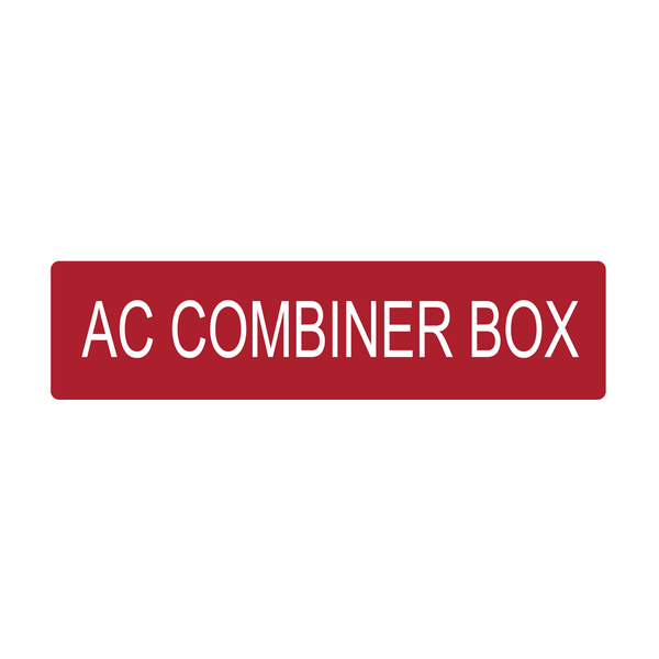 Product image for TYN 596-00756 AC COMBINER BOX 50/RL