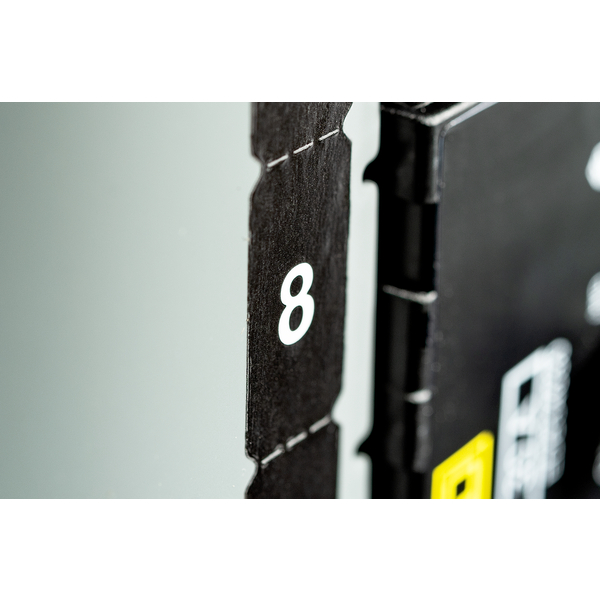 Product image for TYN 596-00383 PLB3P PET BK 2500/ROL