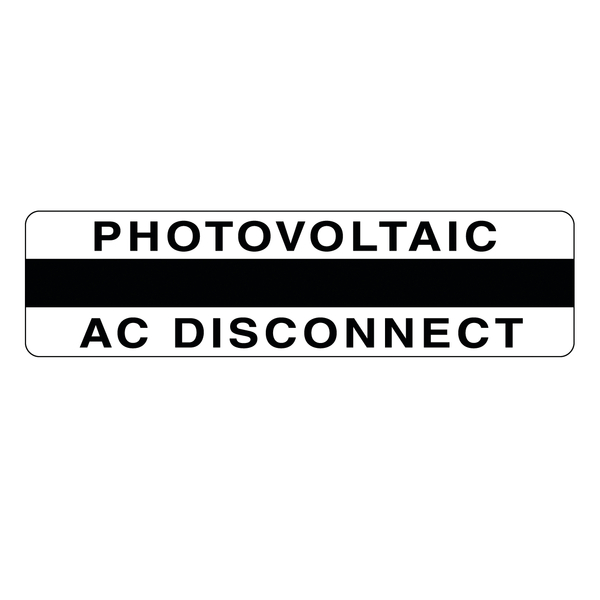 Product image for TYN 596-00857 METAL PV AC DISCONNEC
