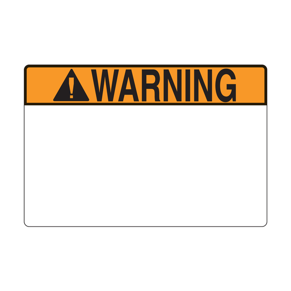 Product image for TYN 596-00622 3X2WARNING 336/926 OG